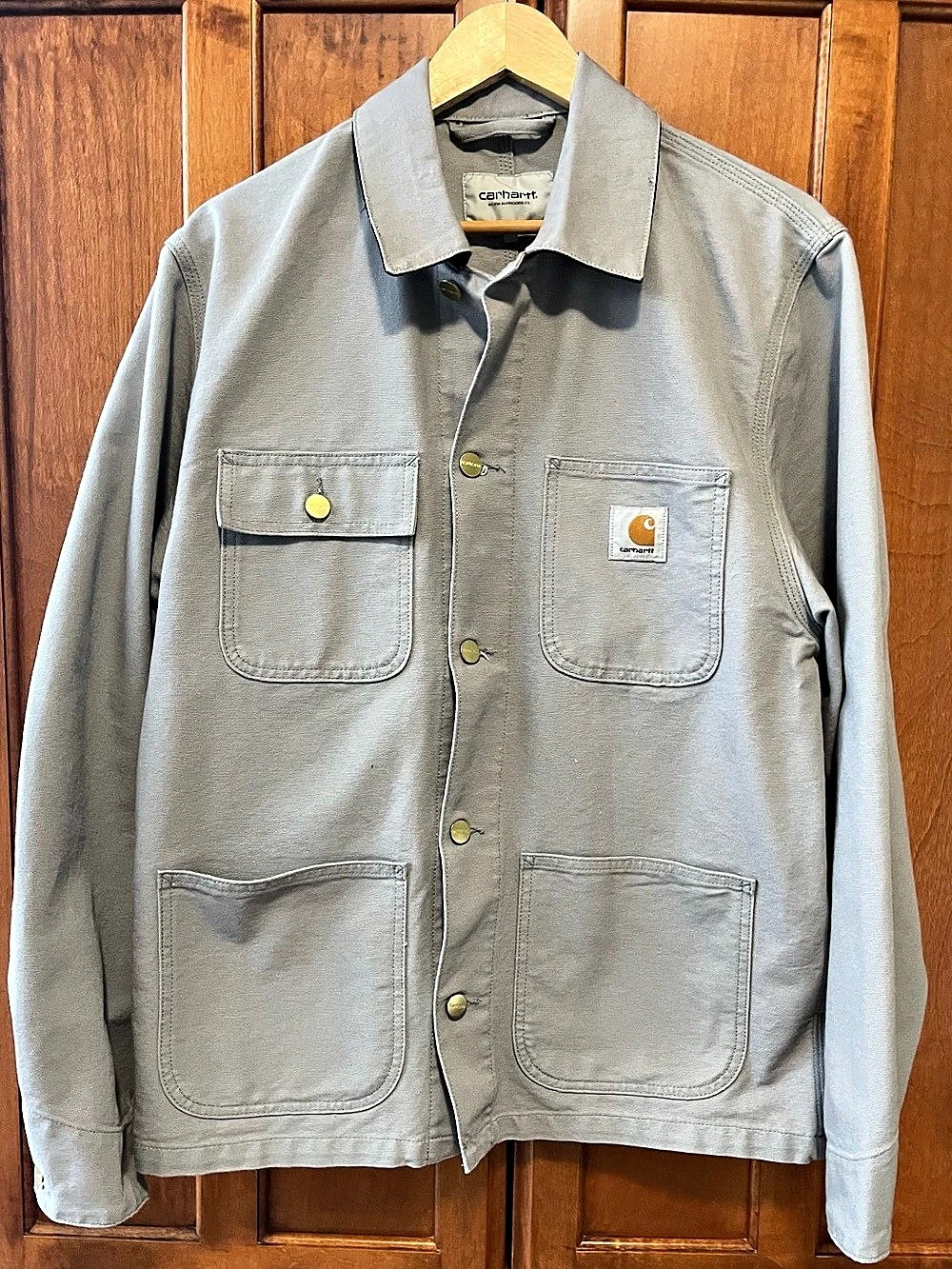 CARHARTT WIP
Gray Michigan Chore Jacket